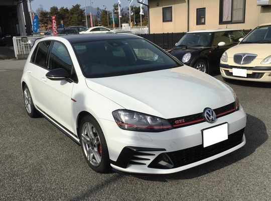 VW GOLF7 GTI クラブスポーツ