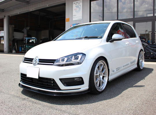 GOLFⅦ　1.4TSI　バージョンアップ