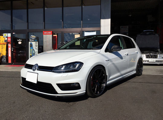 VWゴルフ７　1.4TSIハイライン