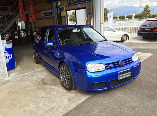 フォルクスワーゲン/ゴルフ４Ｒ３２