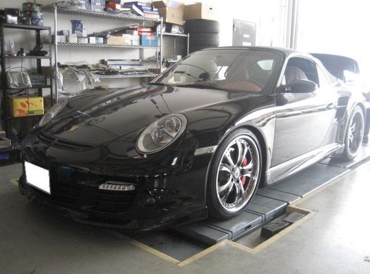ポルシェ９９７ターボ・カブリオレ