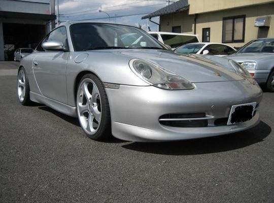 ポルシェ９９６ティプトロ