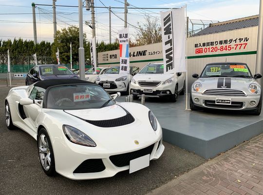 LOTUS　EXIGE　S　ロードスター