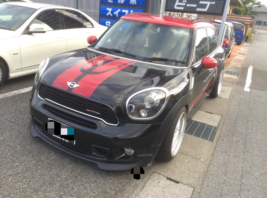 ＭＩＮＩクロスオーバーＪＣＷ
