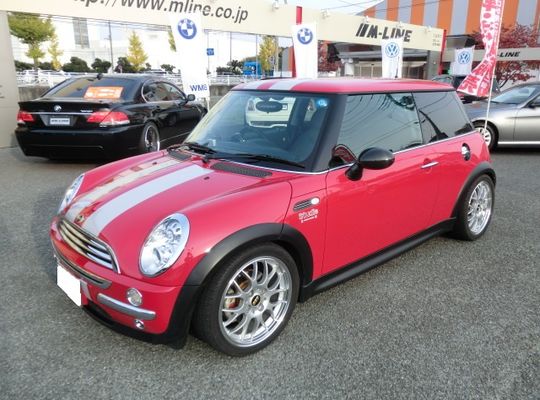 R50 MINI COOPER M/T