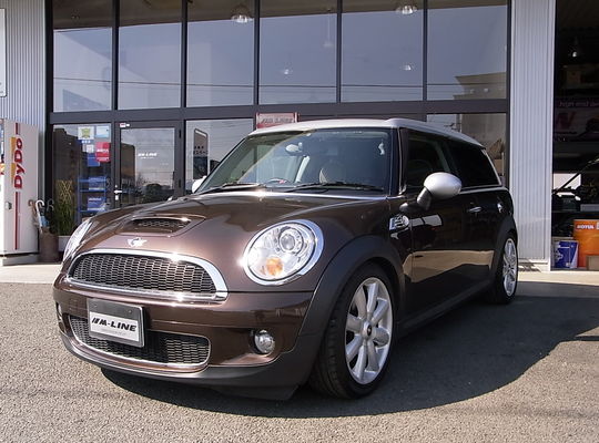 MINIクーパーSクラブマン/KW車高調ストリートコンフォート装着車