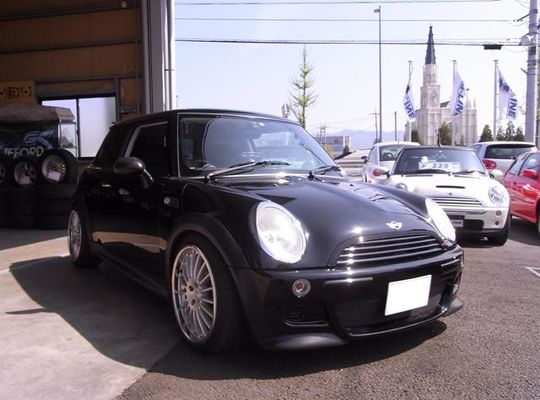 ＢＭＷミニ　ハーマン仕様