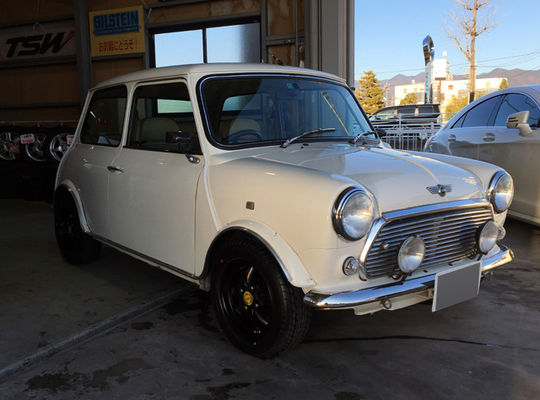 ローバー　ミニ　メイフェア