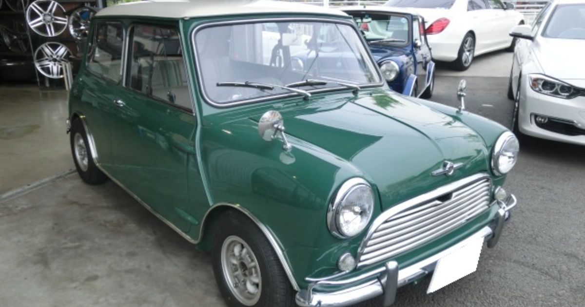 Mini MK1 ローバーミニ 山梨で輸入車のことならエムラインにお任せください（イ） 山梨で中古車