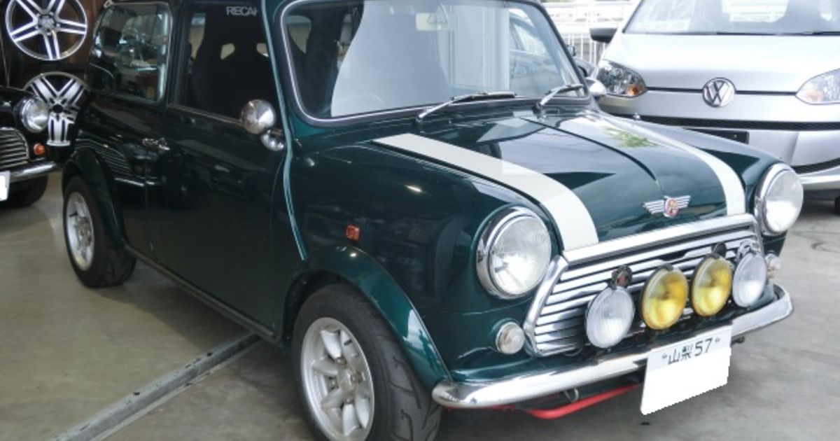 ROVER MINI COOPER M/T ローバーミニ 山梨で輸入車のことならエムラインにお任せください