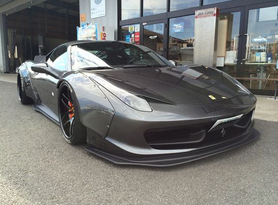 フェラーリ 458