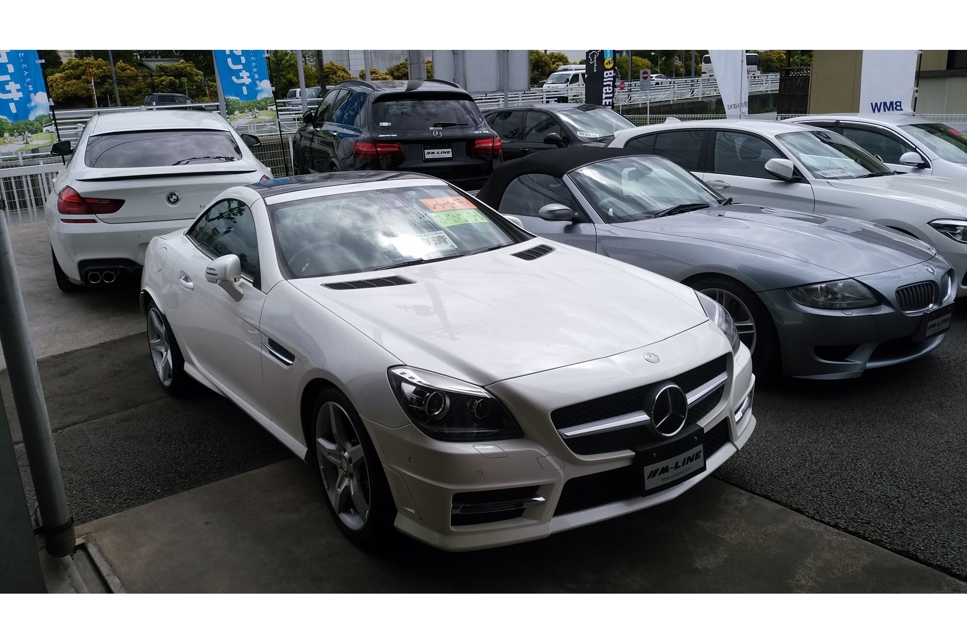 メルセデスベンツＳＬＫ