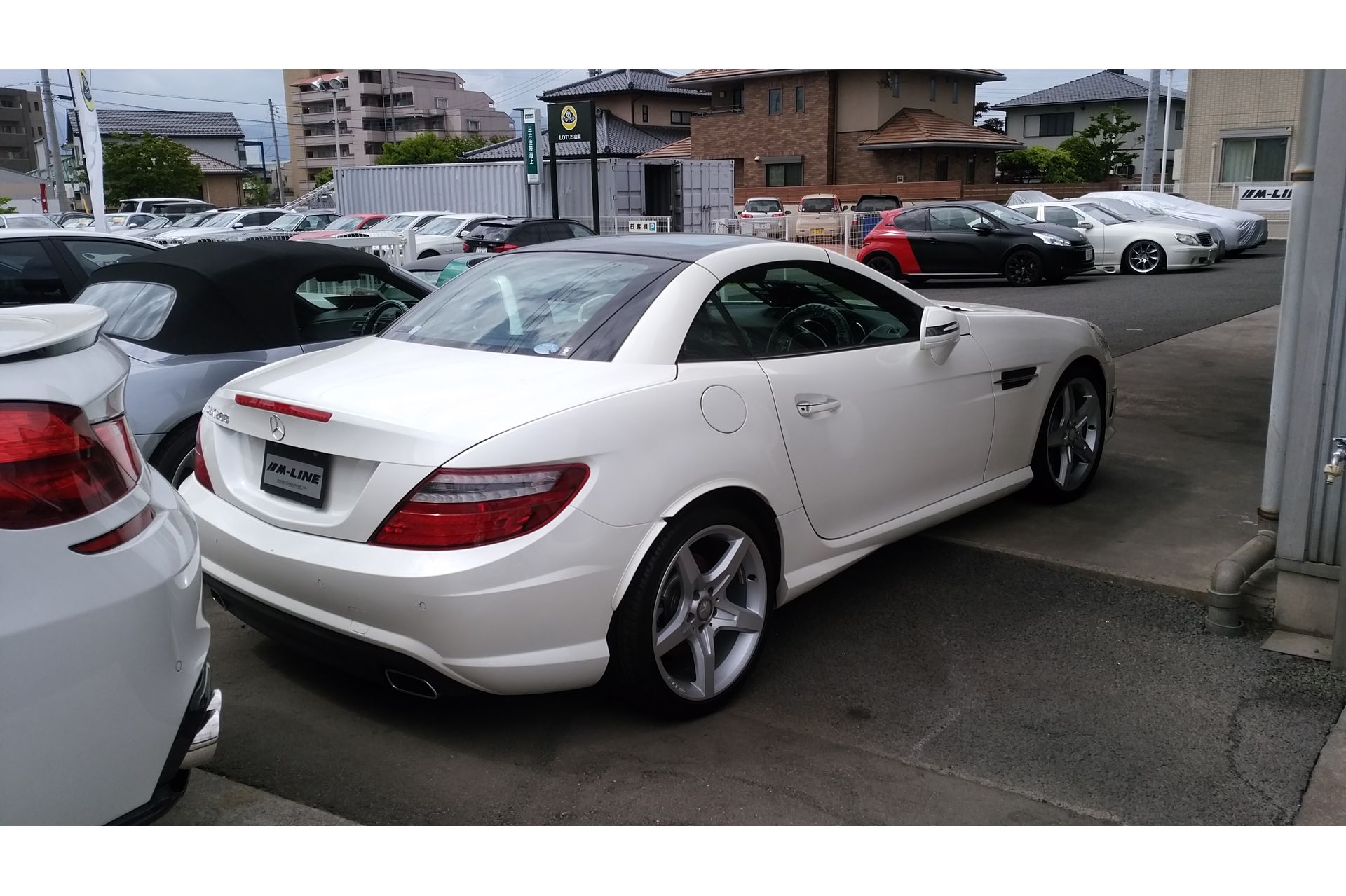 ベンツＳＬＫ200