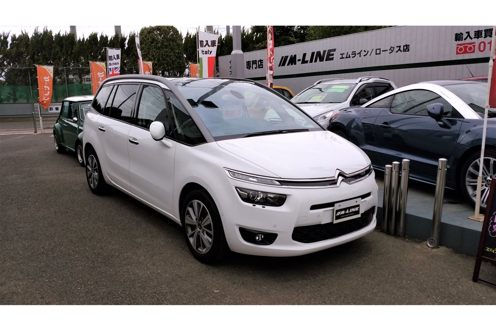 シトロエングランドピカソ