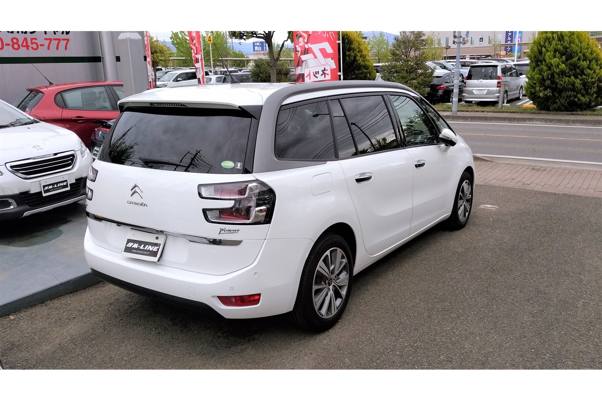 シトロエンＣ４グランドピカソ