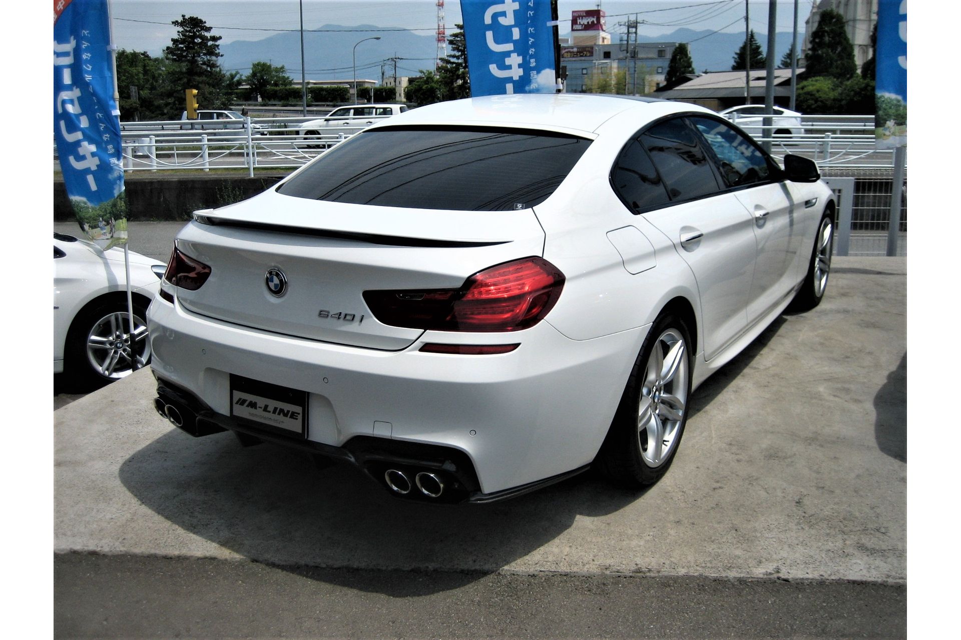 ＢＭＷ６４０ｉグランクーペ