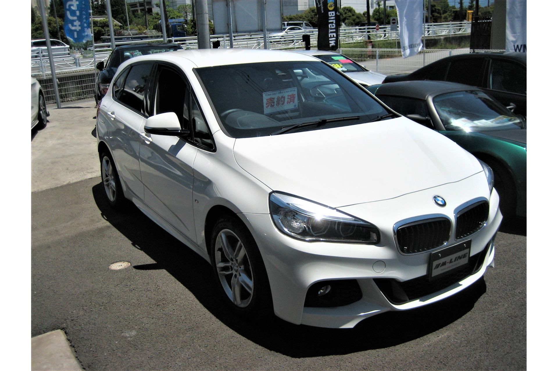 BMW218アクティブツアラー