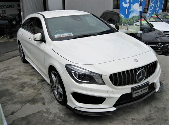 ベンツＣＬＡシューティングブレーク