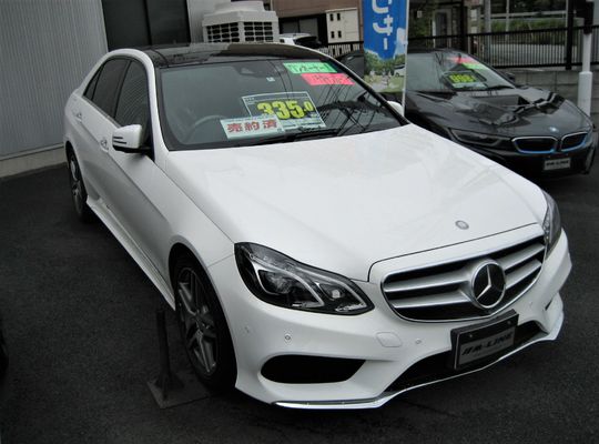 ベンツE250アバンギャルド