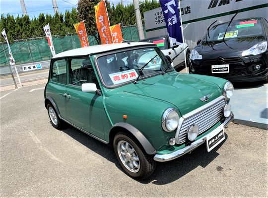 ローバーミニクーパー