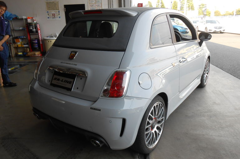 K様 アバルト595 H様 Fiat500 Pelle 山梨で輸入車のことならエムラインにお任せください フィアット アルファロメオ 山梨で輸入車のことならエムラインにお任せください イタリア車 山梨で中古車から新車販売まで幅広く対応する株式会社エムライン