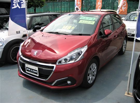 プジョー山梨エムライン