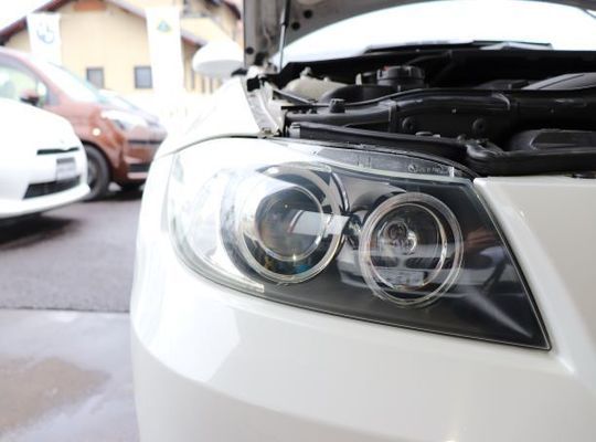 ヘッドライトクリーニング