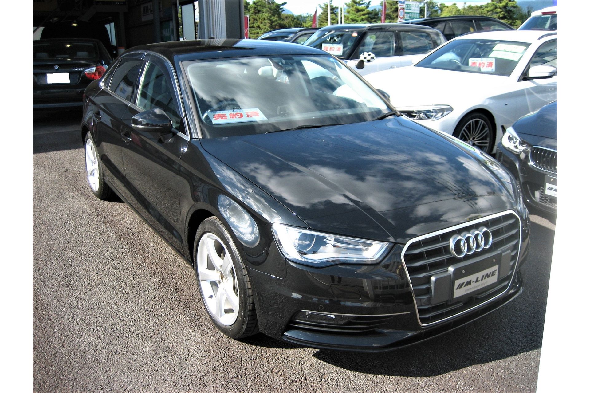 アウディ山梨エムライン