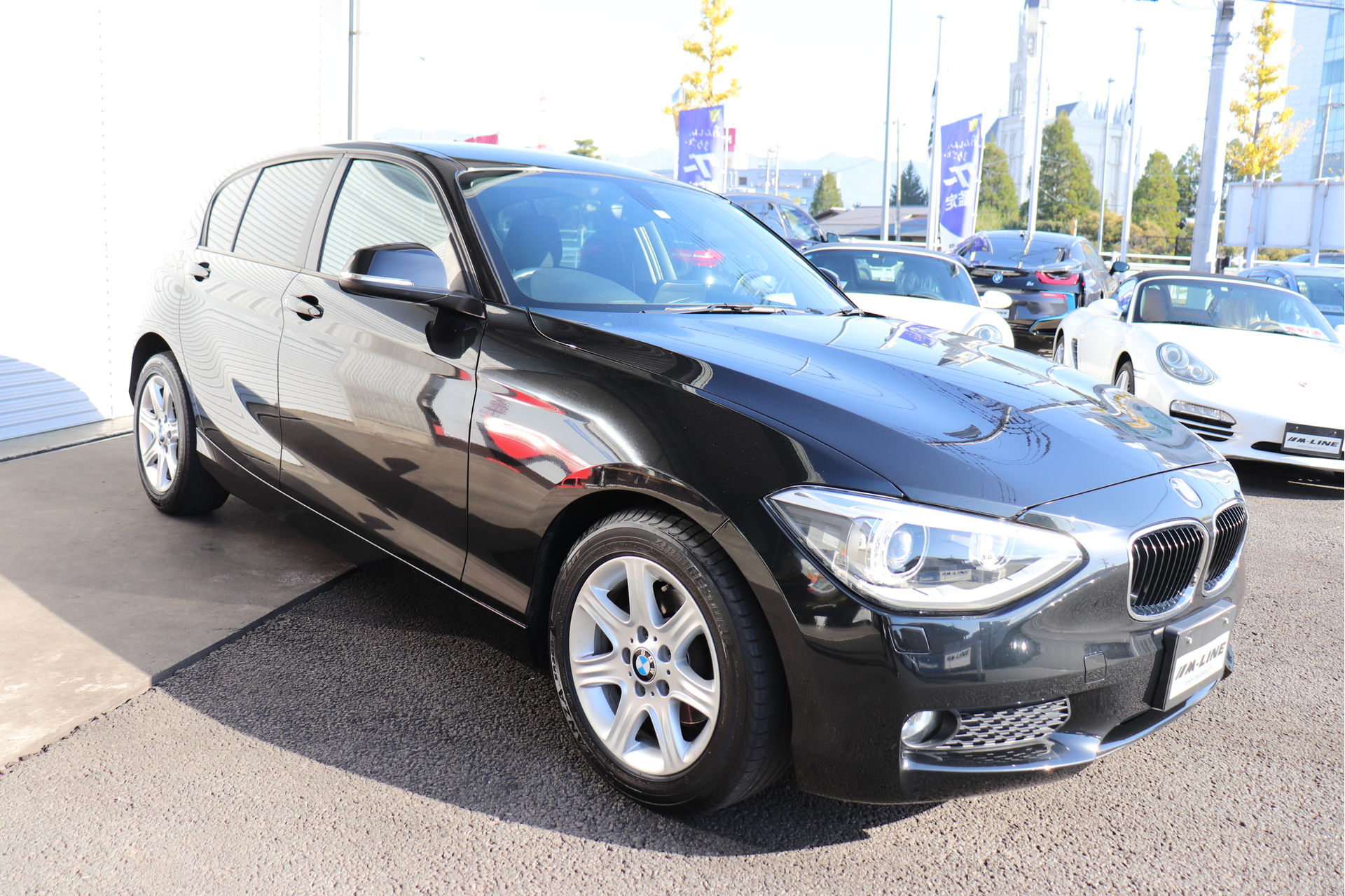 Bmw 116i клиренс