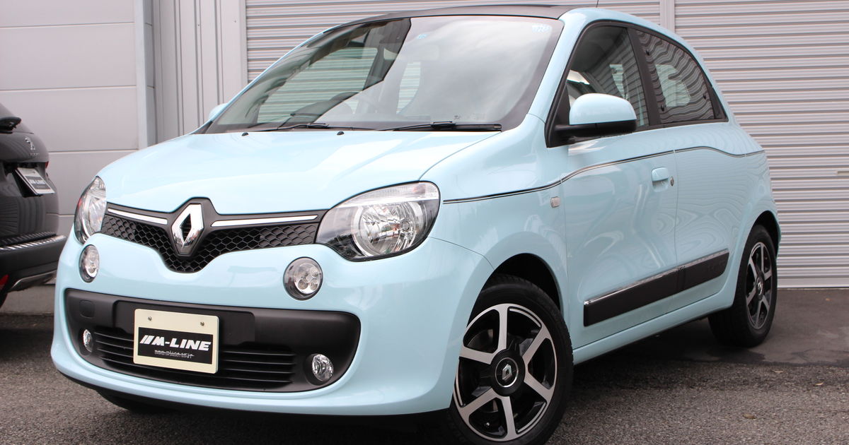 N様 ルノー トゥインゴ インテンス キャンバストップ