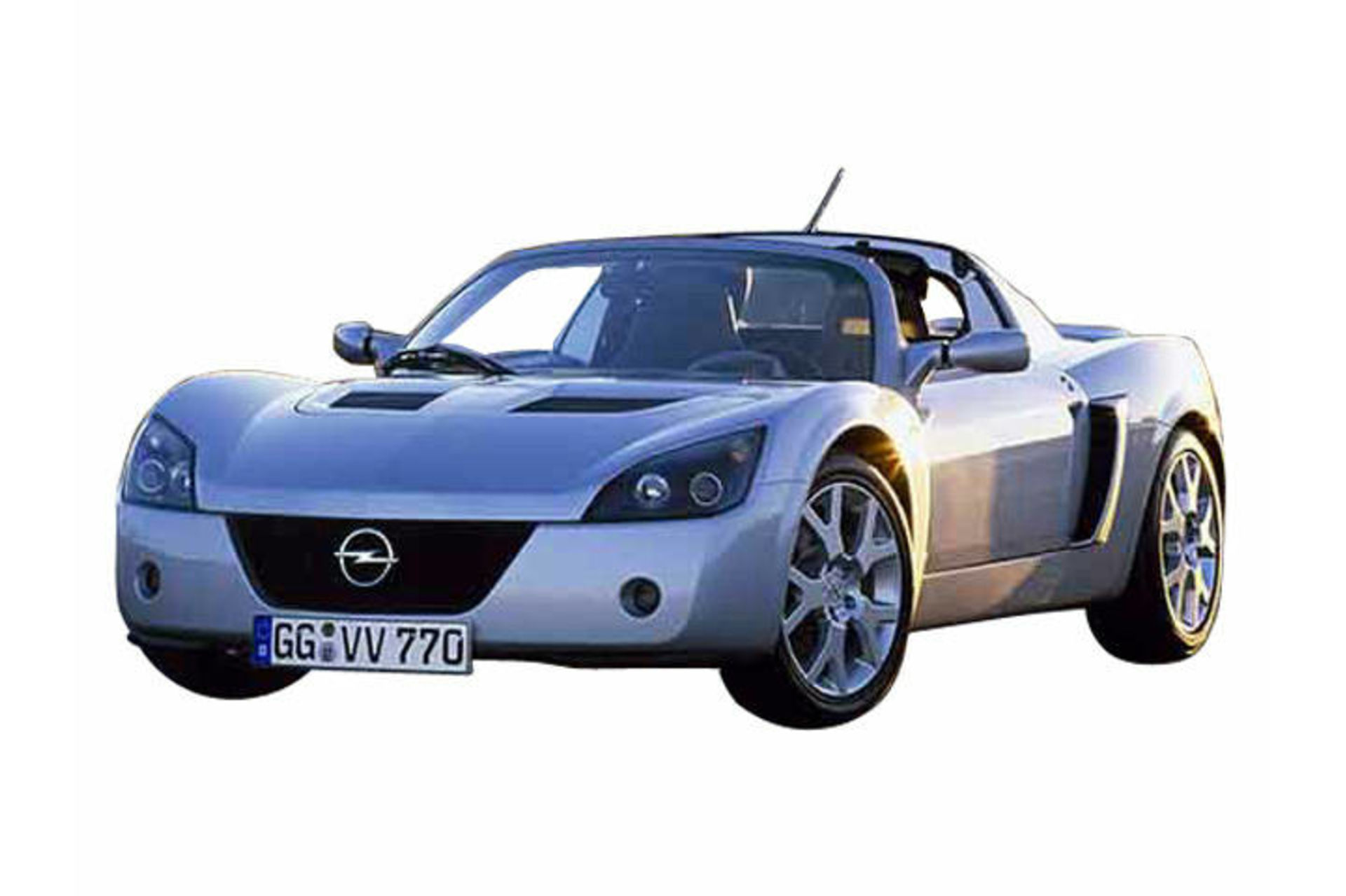 オペル・スピードスター．．．？ロータスと共同開発？