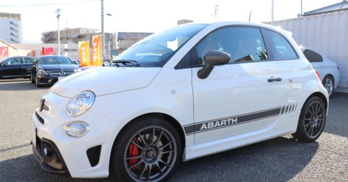 OZホイール　アバルト用17インチ FIAT ABARTHに】OZ Racing LEGGENDA レジェンダ 17in 7J +37