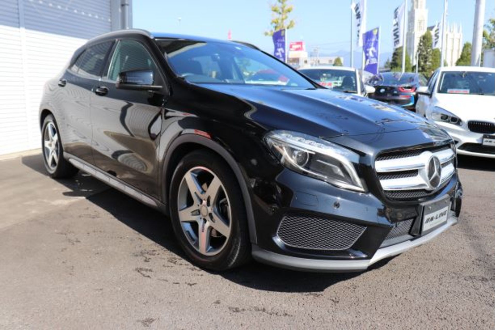 メルセデス・ベンツ　GLA250写真