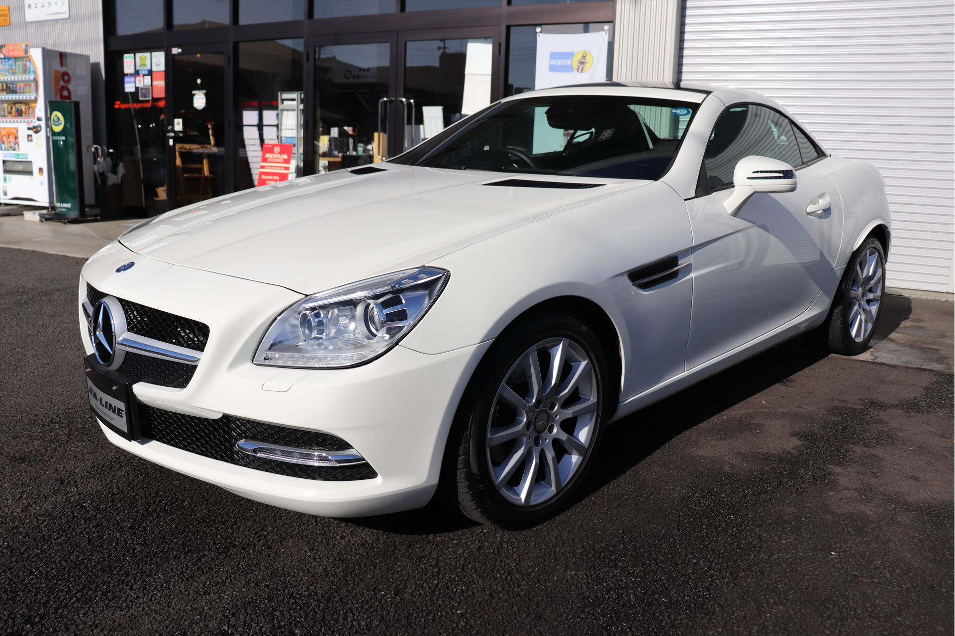 M・BENZ　SLK200