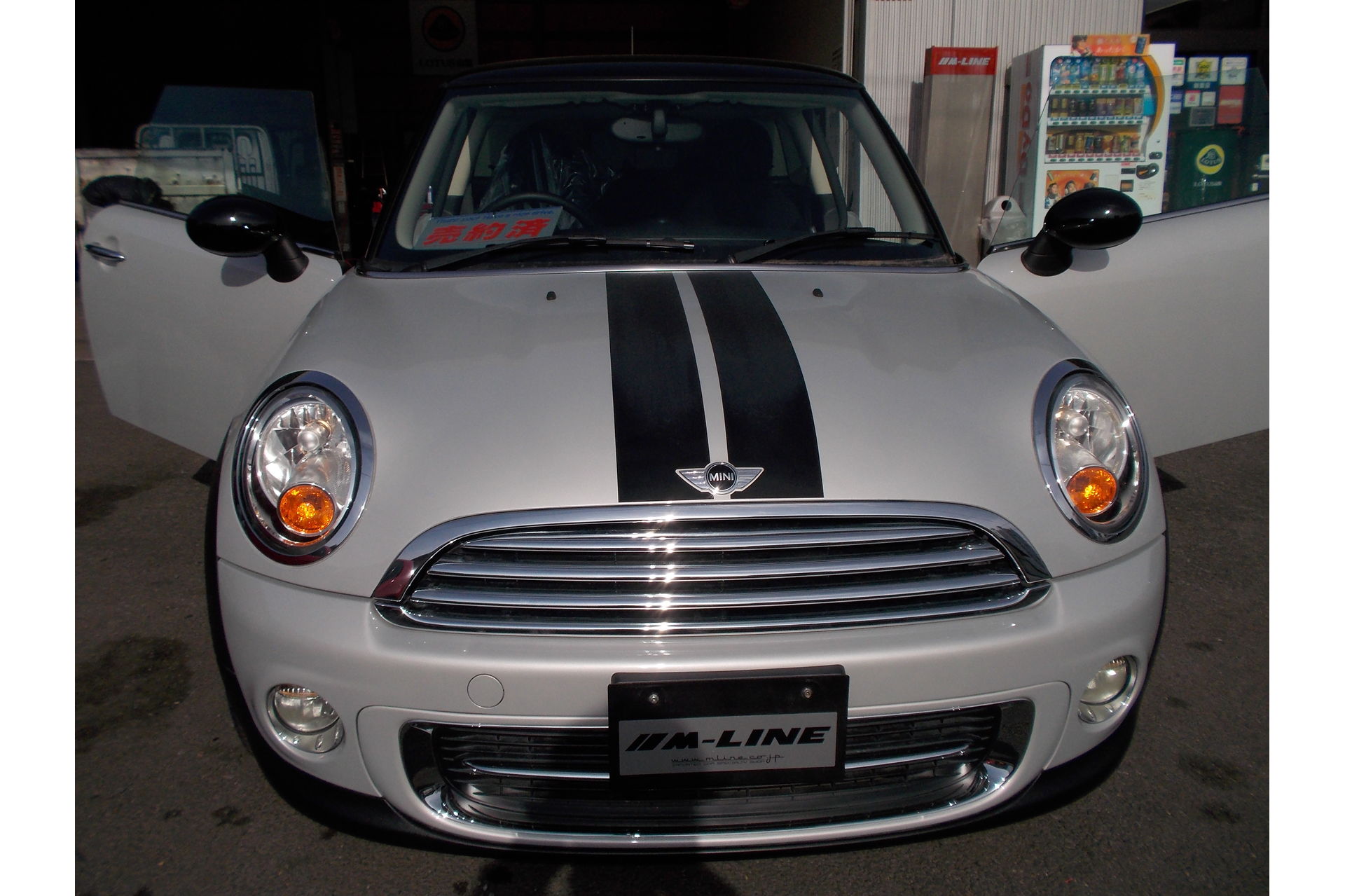 BMW ミニ CBA-SU16 フロント左フェンダー クーパー MINI R56 LCI A88 