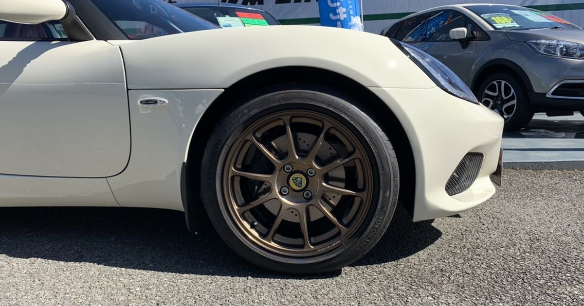 LOTUS ロータス エリーゼ S3 純正ホイール 4本 未使用品】 ロータス エリーゼS カップカー 純正 鍛造ホイール4