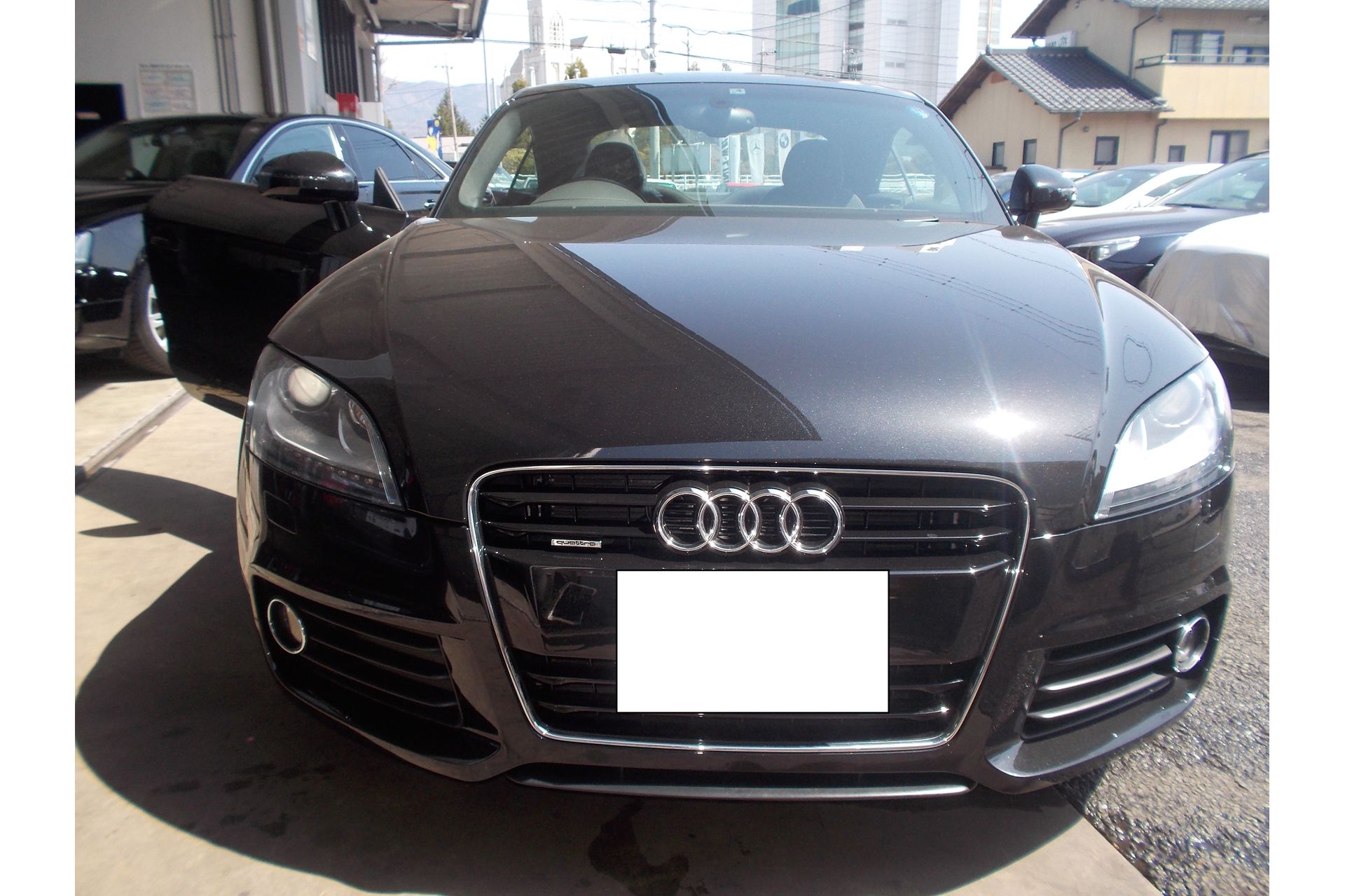 Audi TT 8j BWAエンジン パーツ各種　未使用 AU119 8J TTSクーペ コンペティション CDL エンジン 本体