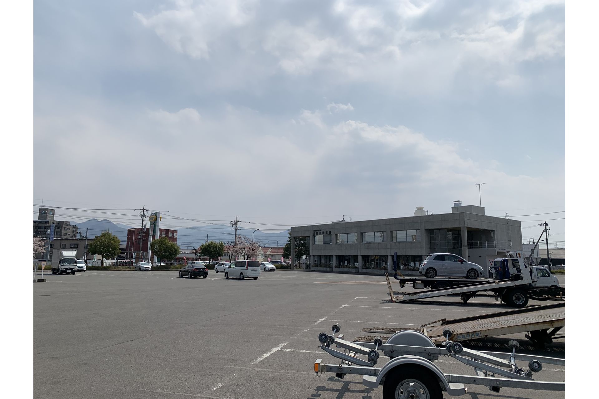 県外登録に行ってきました