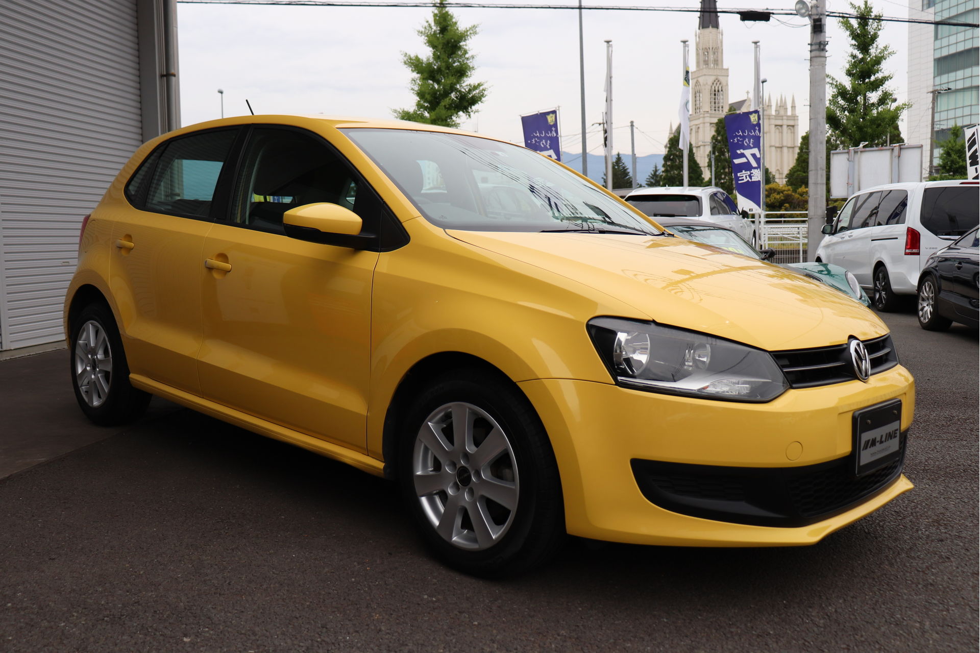 フォルクスワーゲン ポロが入荷しました！山梨で