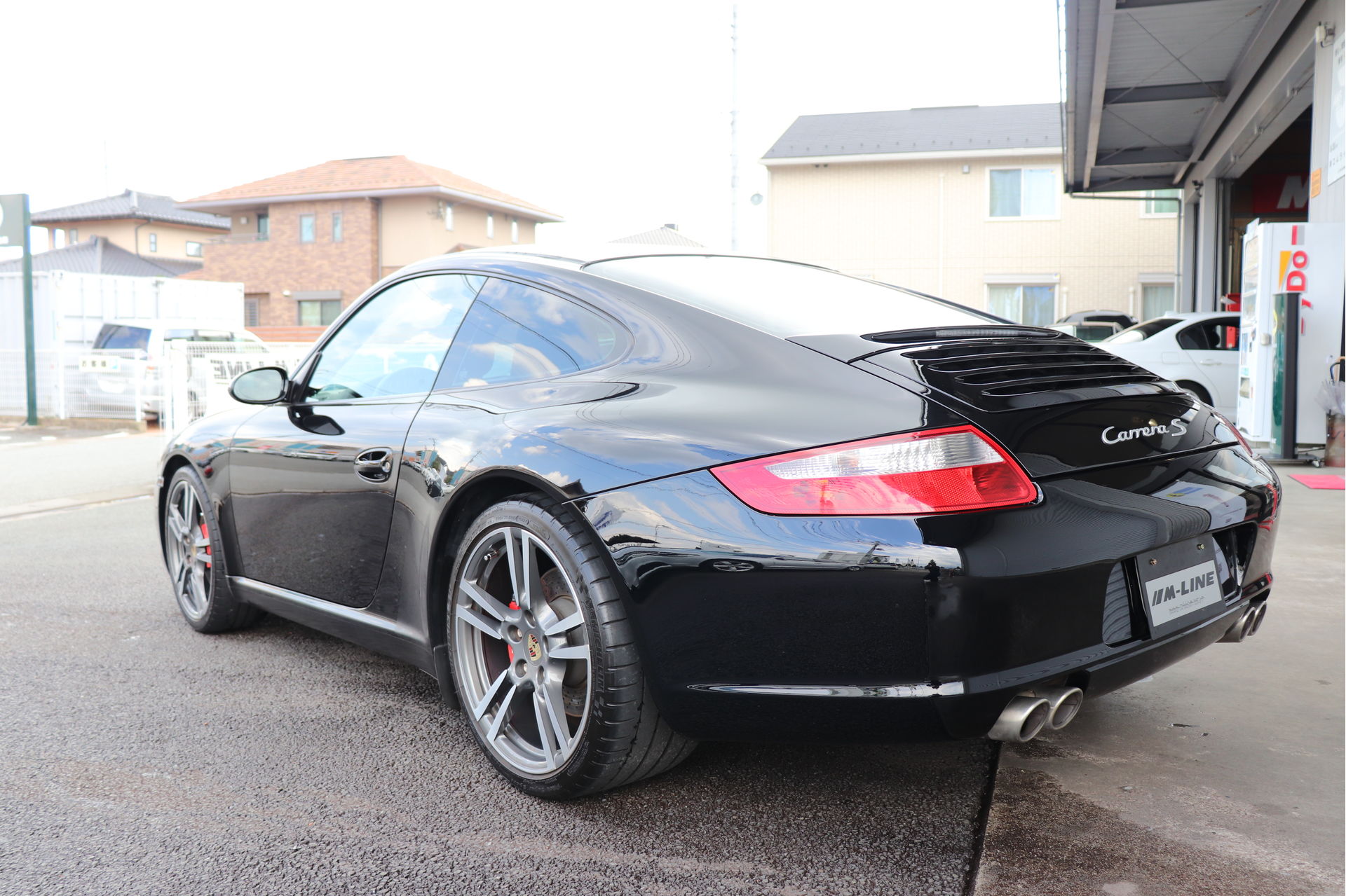 ポルシェ911 カレラs入荷 997型