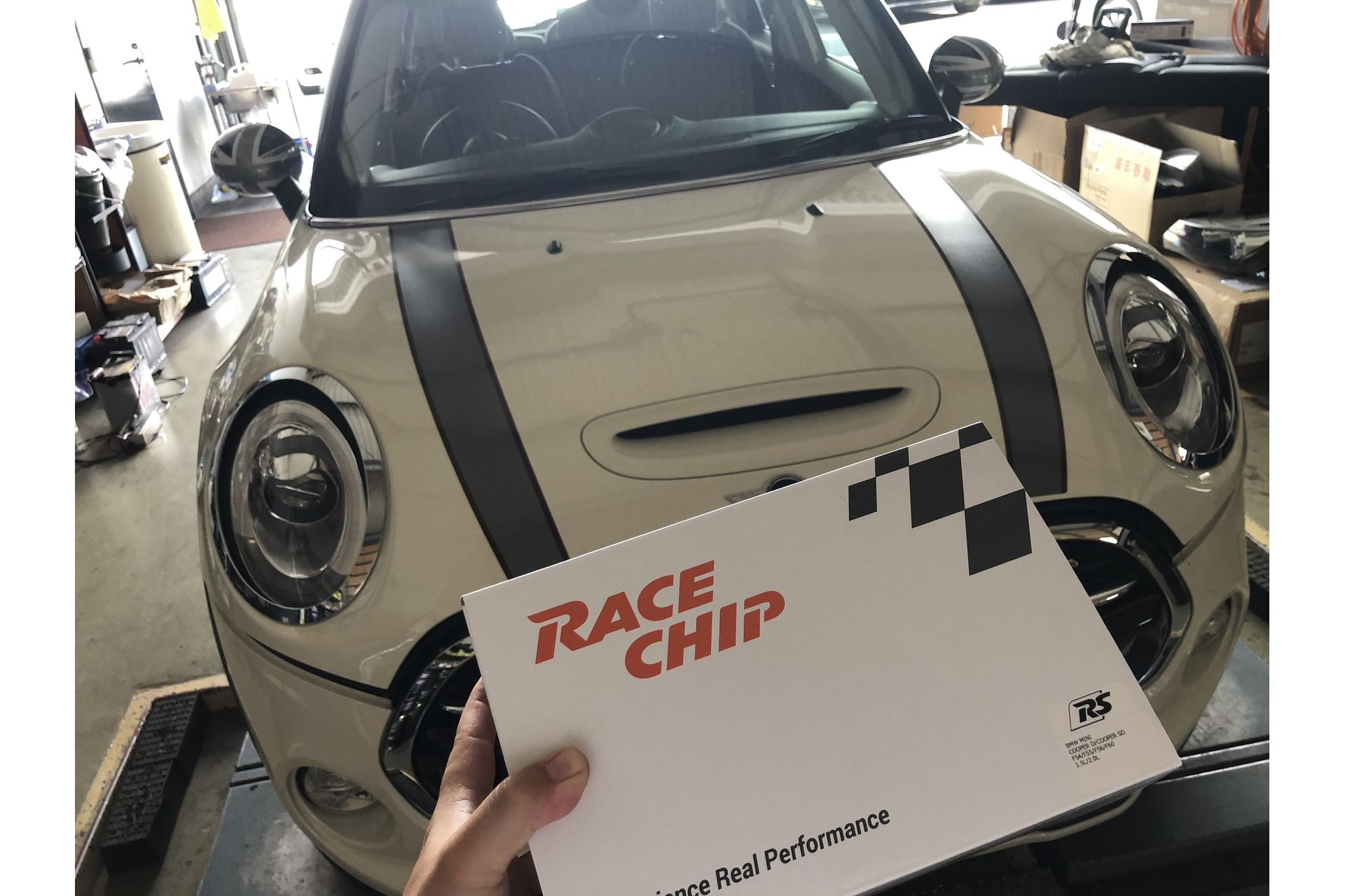 最大96%OFFクーポン ミニ専門店 セブンノット ショッピング店MINI ミニ コンバーチブル F57 クーパーS サブコン RaceChip RS  192PS 280Nm ガソリン車用 レースチップ