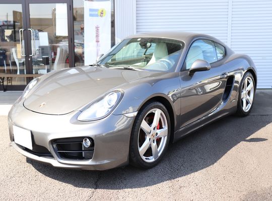 ポルシェケイマンSの写真