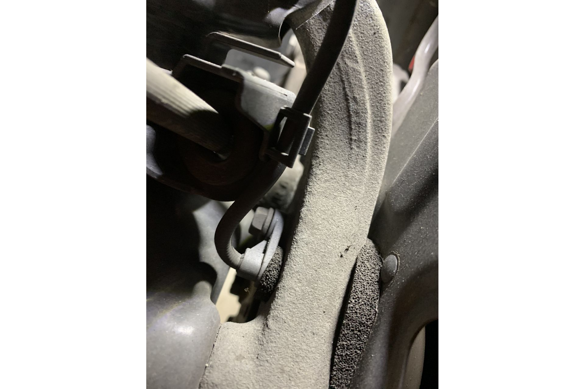 メルセデス ベンツ SLK DBA-172448 R172 ABS警告灯点灯