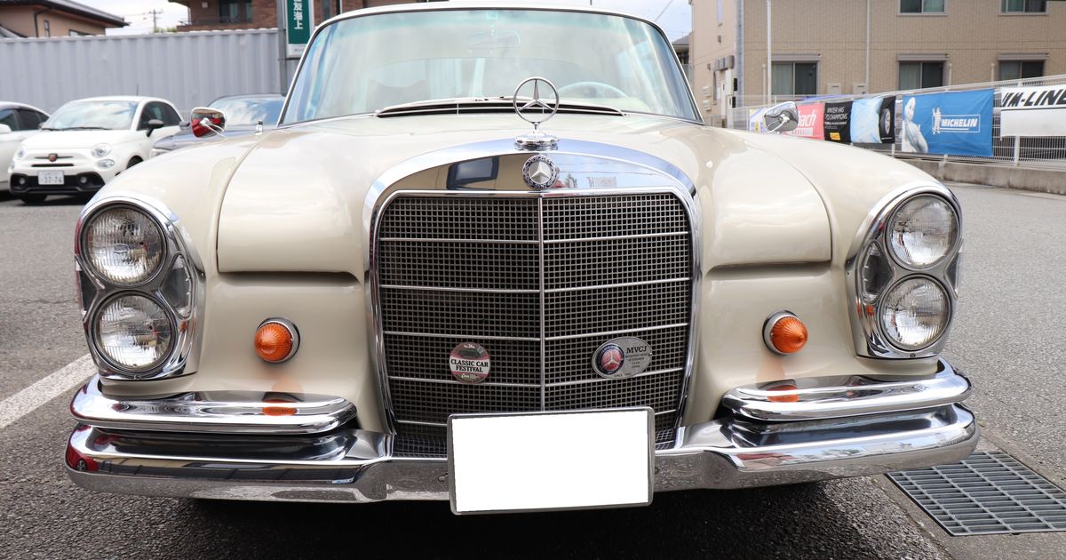 G様 1968年 メルセデス・ベンツ250SE AUTOMATIC！