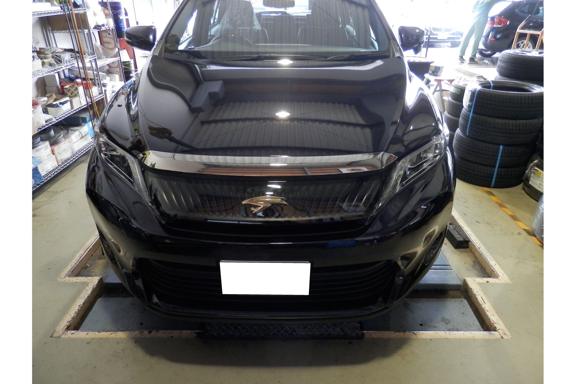 Zsu60 ハリアー H28年式 社外ホーン取付