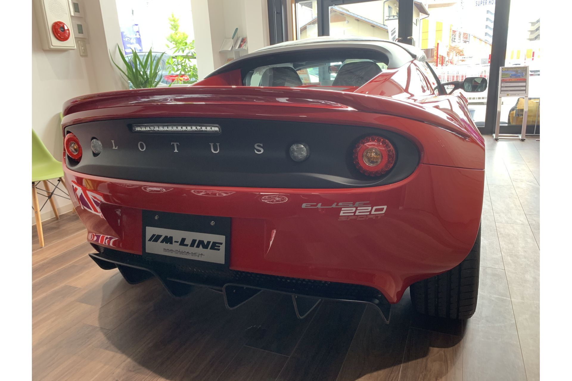 究極のライトウェイトスポーツカー ロータスエリーゼ納車 O