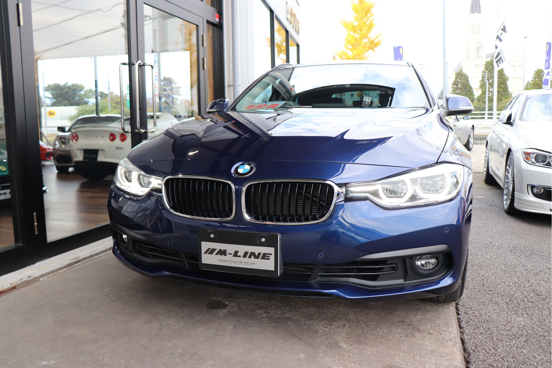 Bmw318iツーリングご成約頂きました 山梨でbmw 中古車 ならエムライン 山梨で高品質な中古車 販売 買取サービスを提供する店舗のブログはこちら