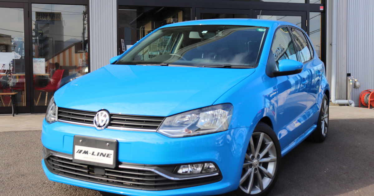 VWポロ予約注文にてご成約頂きました！山梨でVW（中古車）なら 