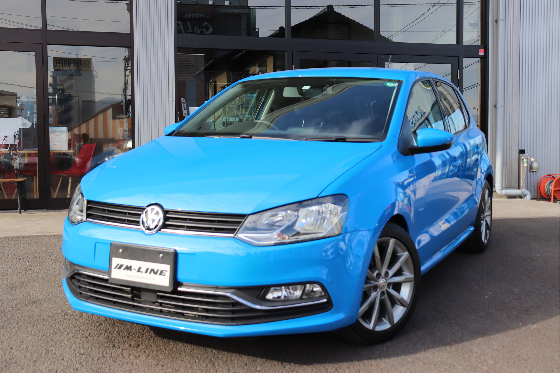 VWポロ予約注文にてご成約頂きました！山梨でVW（中古車）なら