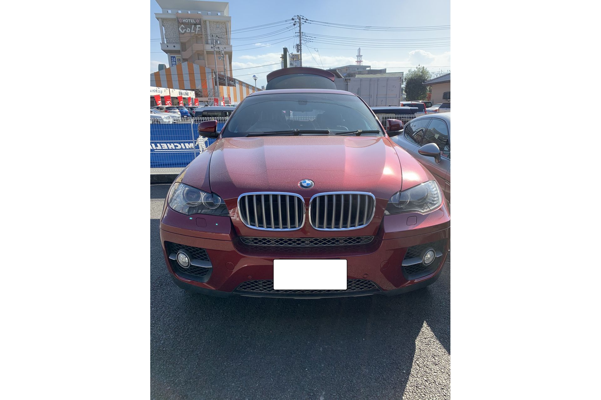 BMW ABA-FG44 E71 X6 オルタネーター交換
